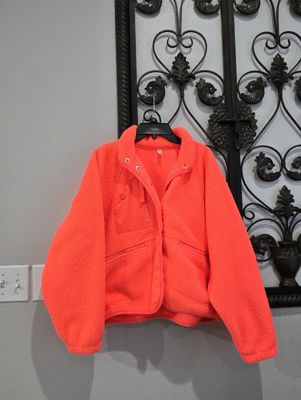 Free People Movement Hit The Slopes Fleece  Sherpa Jacket - Picture 2 of 13
